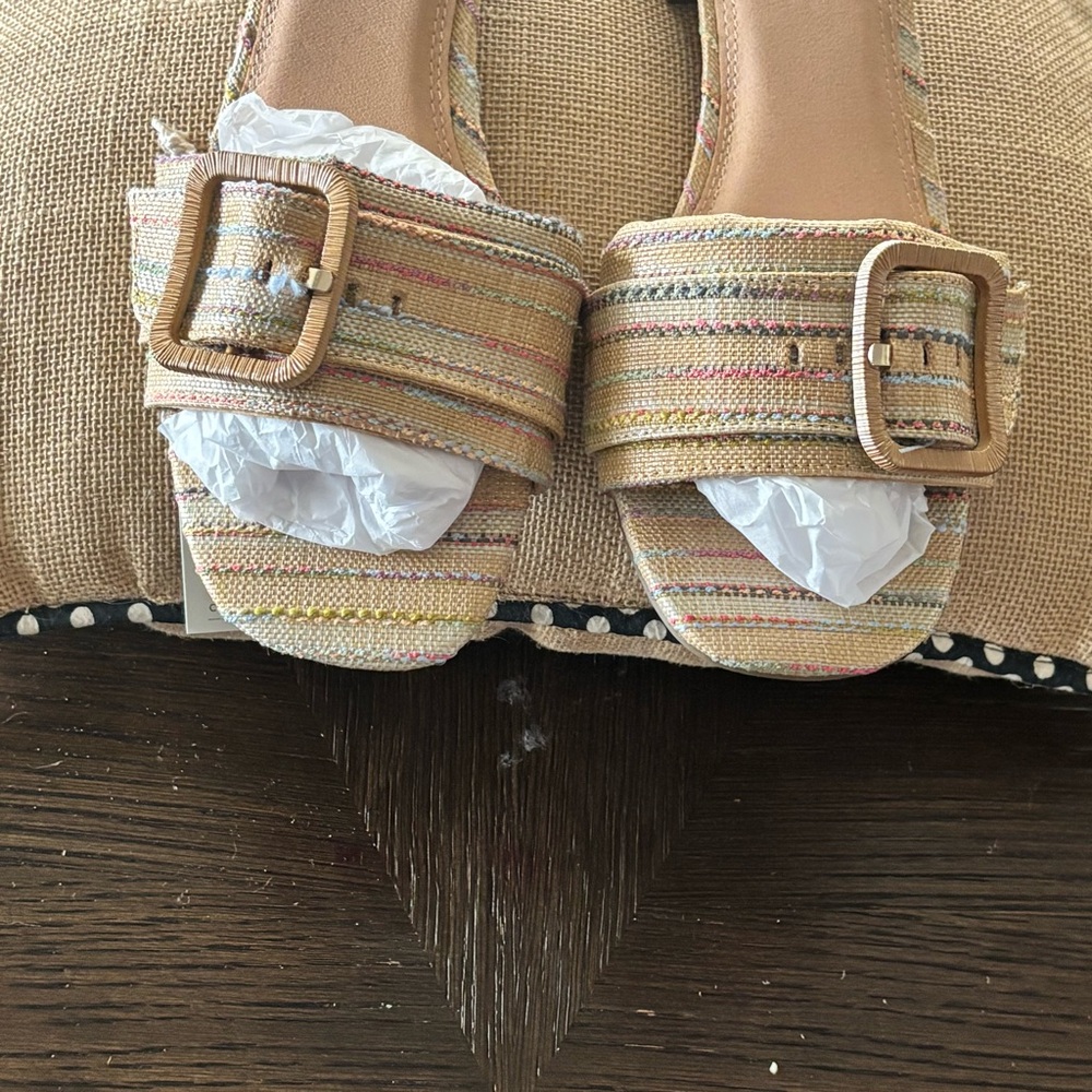 Joie NWT block-heel mule sandals - Picture 5 of 5